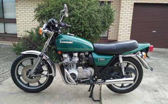 1980 Kawasaki Z650