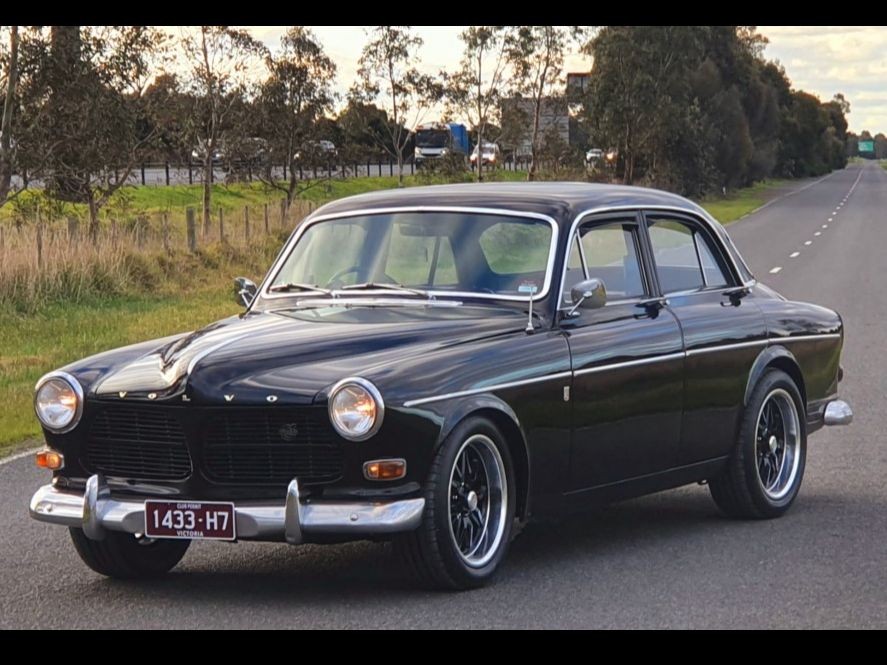 1966 Volvo Amazon 122s