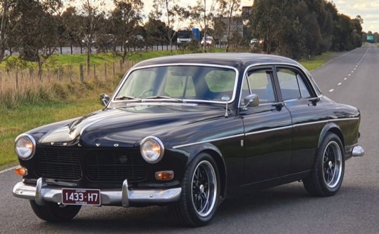 1966 Volvo Amazon 122s