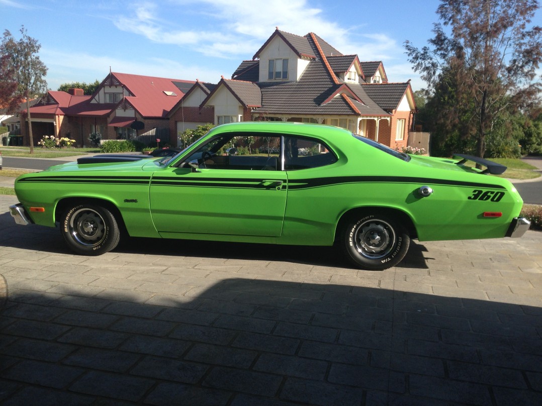 1974 Plymouth duster 360