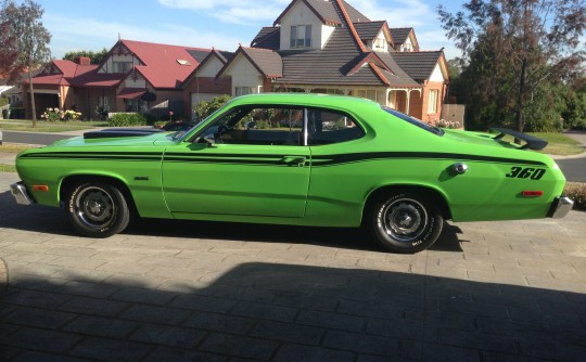 1974 Plymouth duster 360