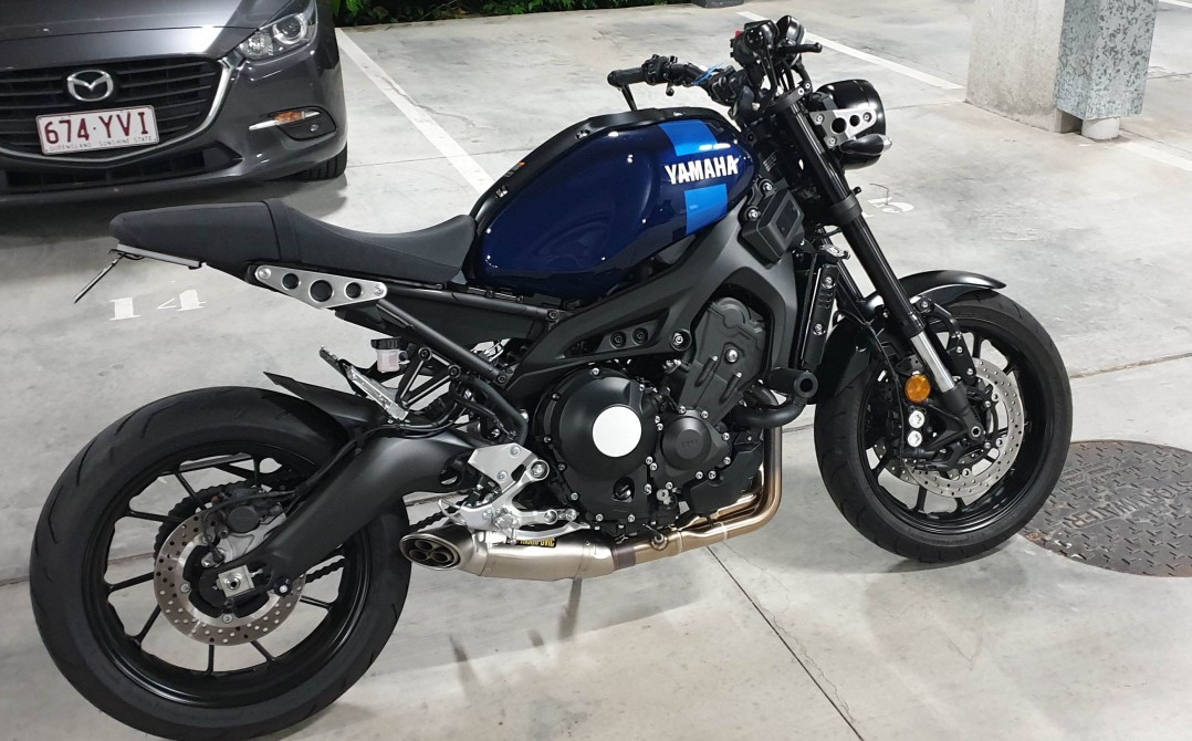2019 Yamaha XSR900