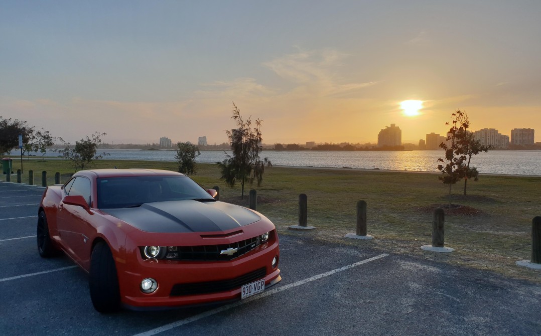 2012 Chevrolet CAMARO SS