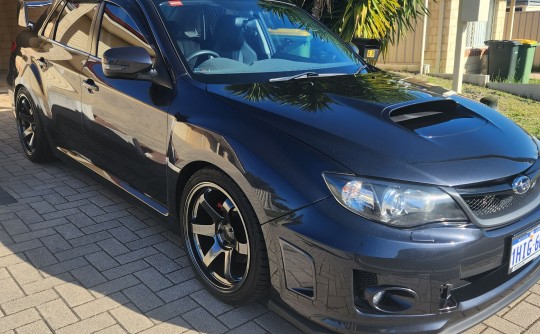 2011 Subaru IMPREZA WRX (AWD)