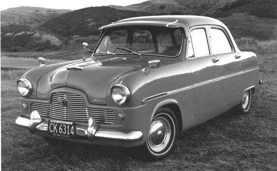 1955 Ford Zephyr Mk1