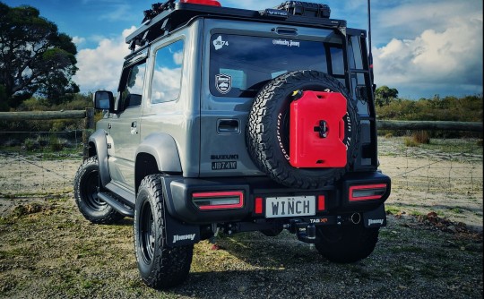 2021 Suzuki Jimny