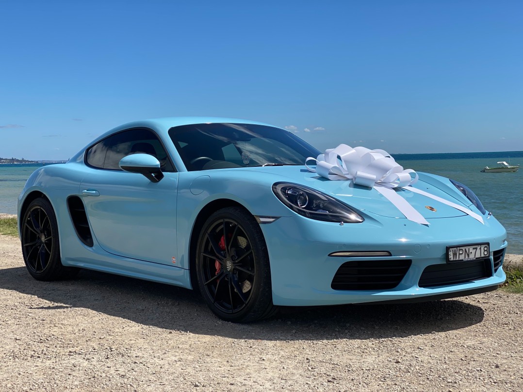 2017 Porsche 718 Cayman S