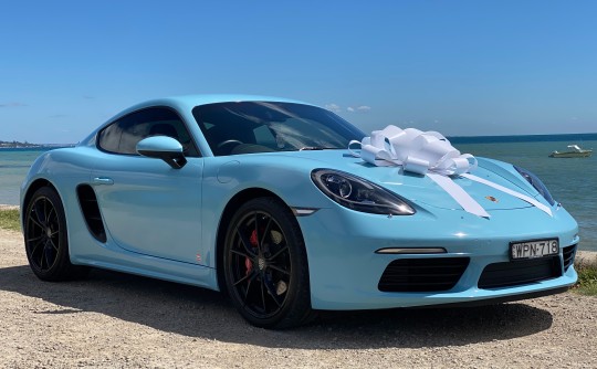 2017 Porsche 718 Cayman S