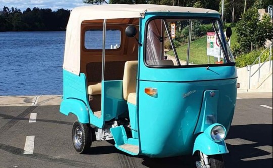 1962 Vespa Tuk Tuk