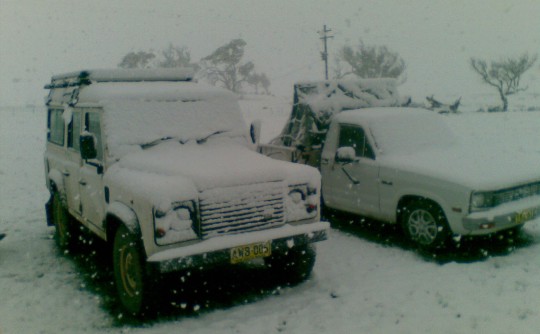 1998 Land Rover DEFENDER 110 (4x4)