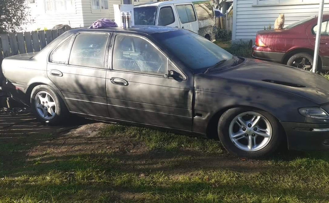 These are my Falcons 0n 1995 ef2 xr6 tickford and 2001 au2 xr8 tickford 