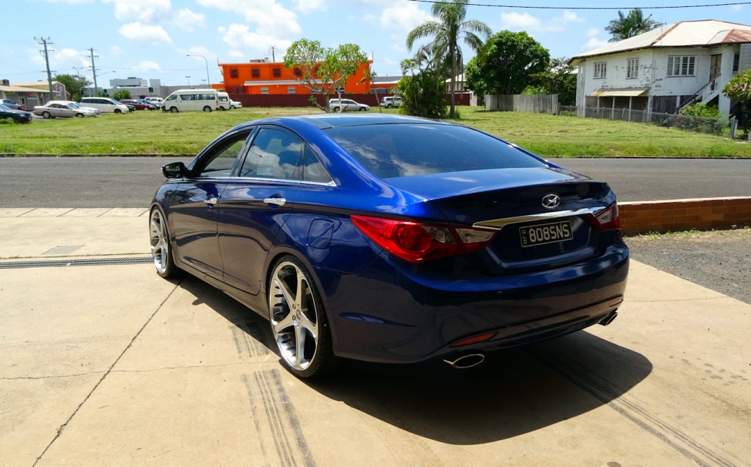 2010 Hyundai i45 PREMIUM