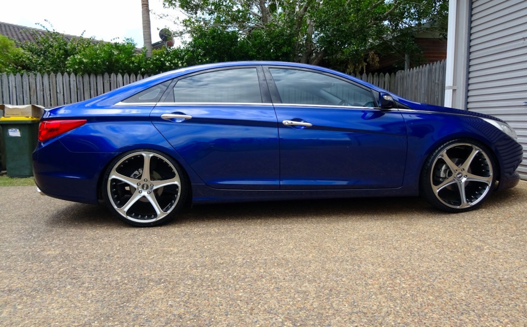 2010 Hyundai i45 PREMIUM