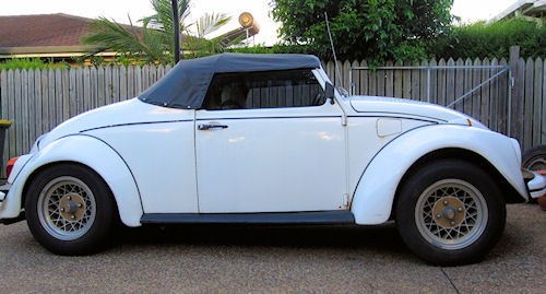 1969 Volkswagen Beetle