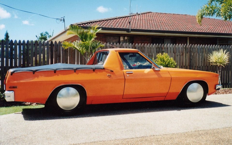 1978 Holden HZ Ute