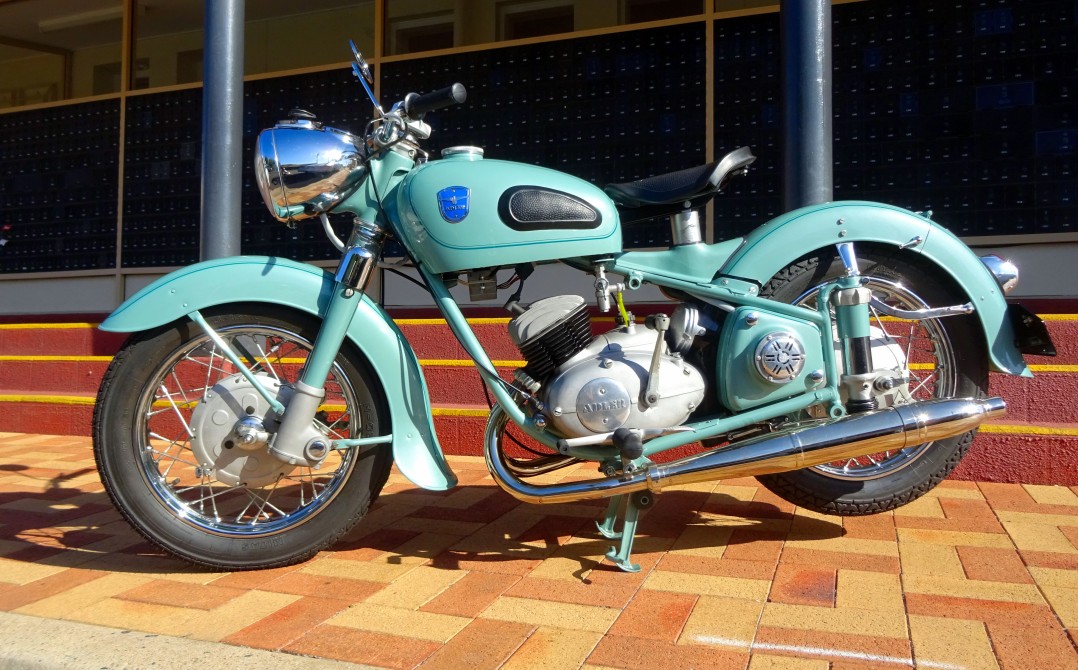 1955 Adler MB250