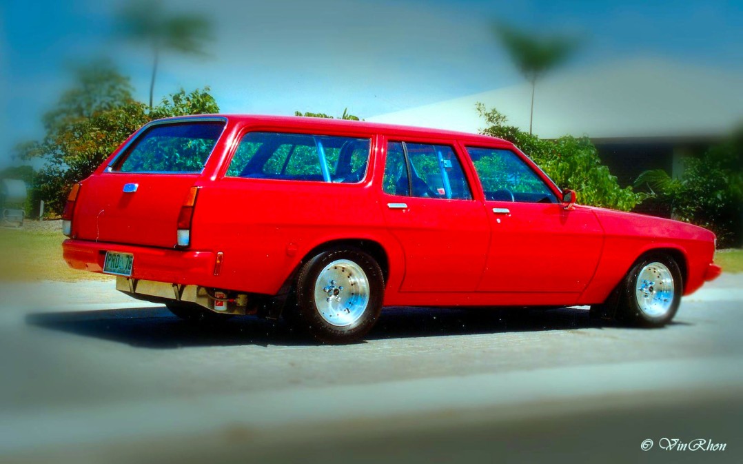 1978 Holden HZ Wagon