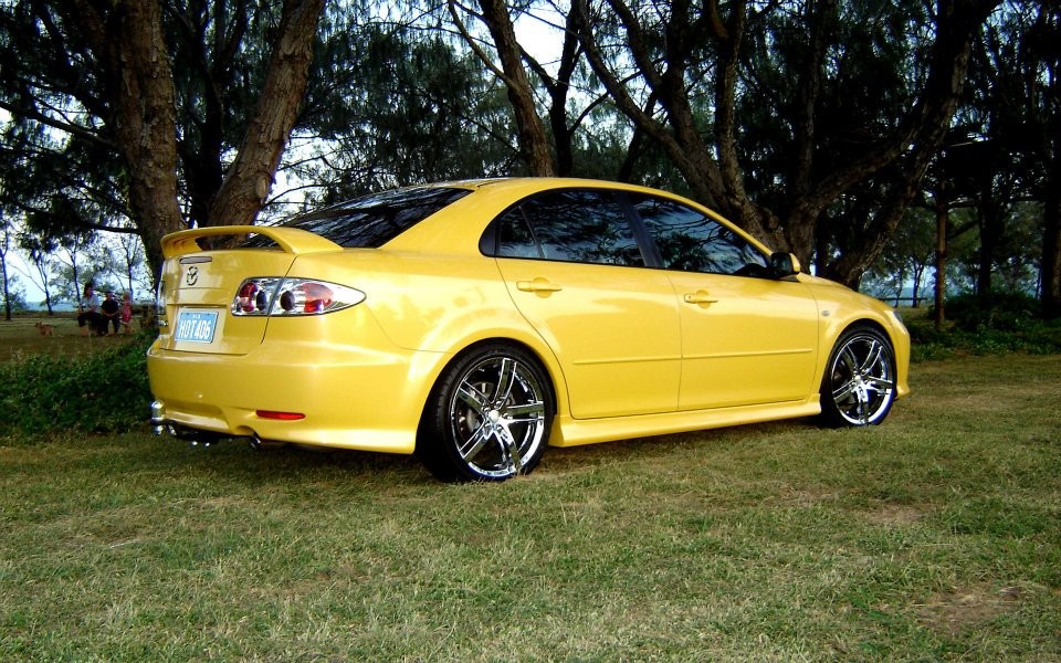 2004 Mazda 6 Luxury Sports