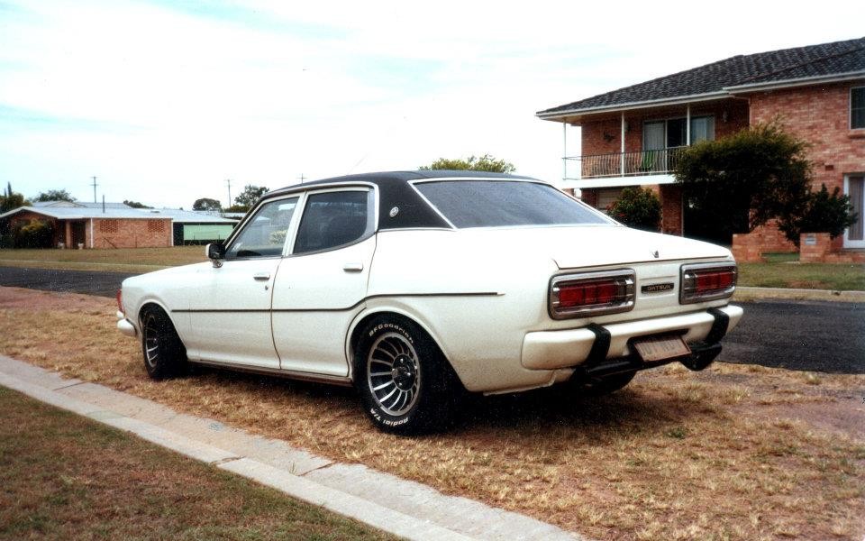 1976 Datsun 180B GL