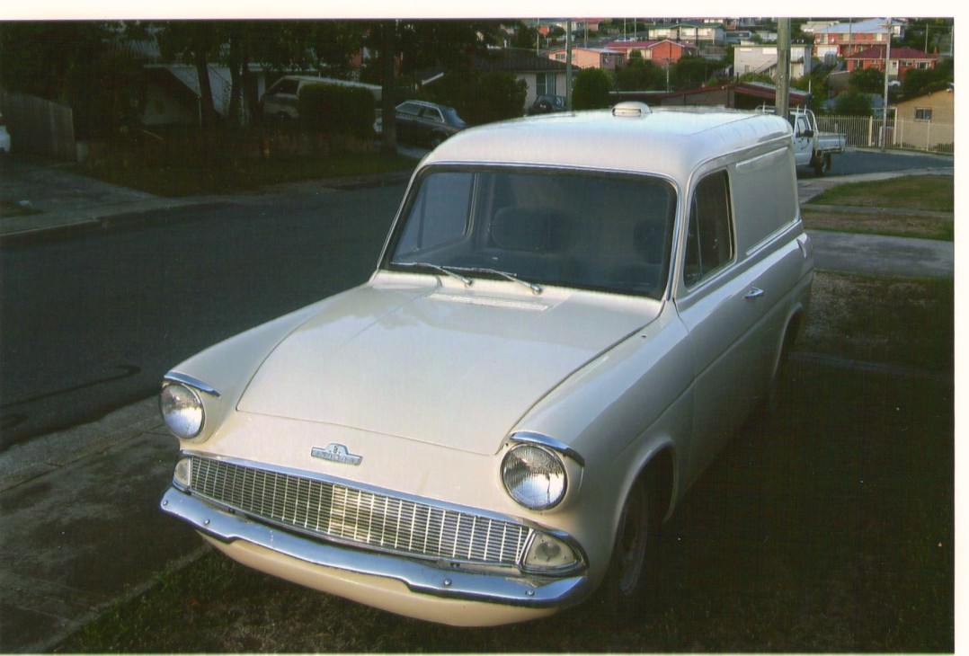 1964 Ford Thames 5 cwt Van