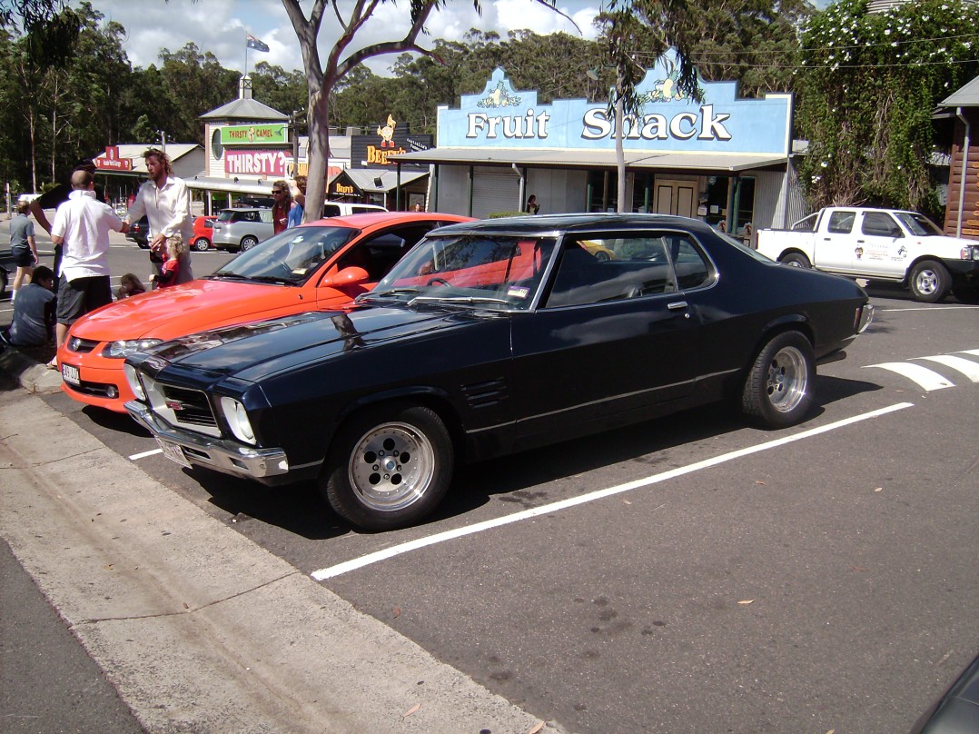 1972 Holden HQ GTS MONARO