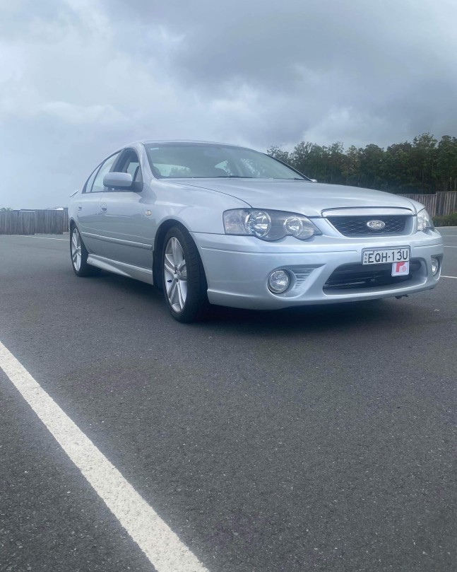 2007 Ford BF MKII XR6 Upgrade