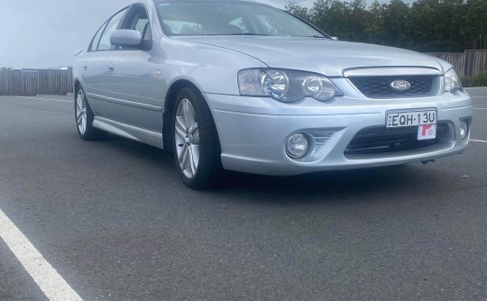 2007 Ford BF MKII XR6 Upgrade