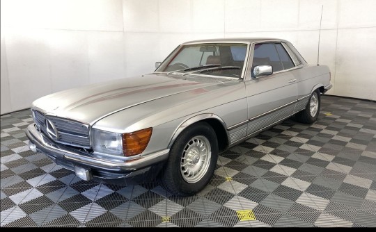 1982 Mercedes-Benz 380 SLC