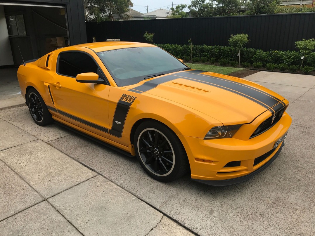 2013 Ford MUSTANG BOSS 302