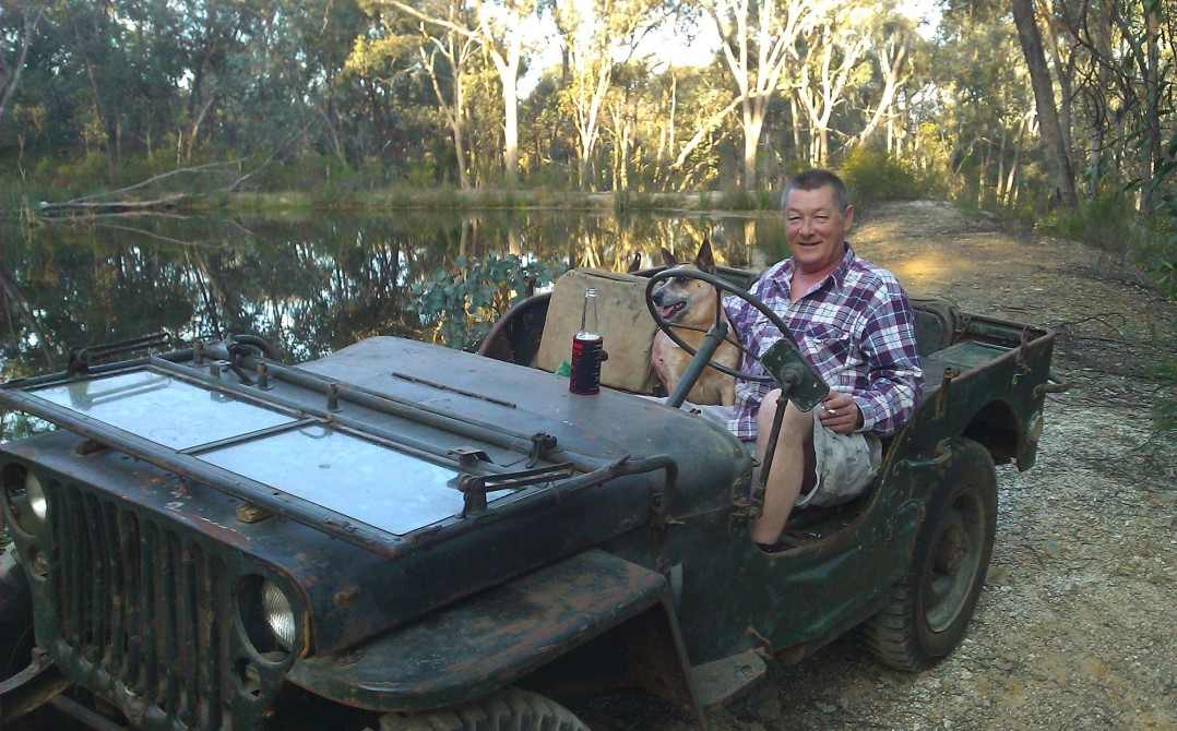 1942 willys jeep