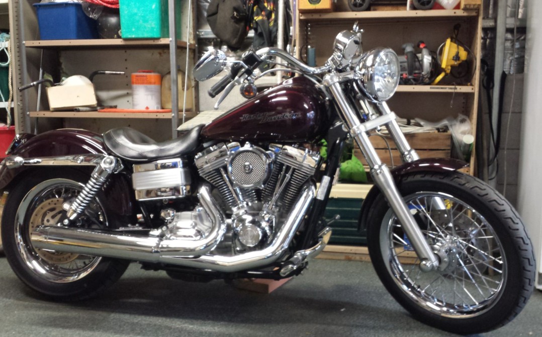 2006 dyna fxdc