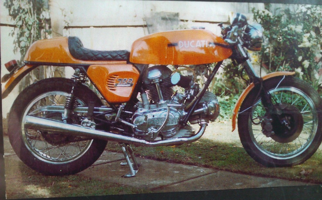 1972 Ducati 748cc 750 SPORT
