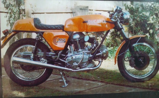 1972 Ducati 748cc 750 SPORT