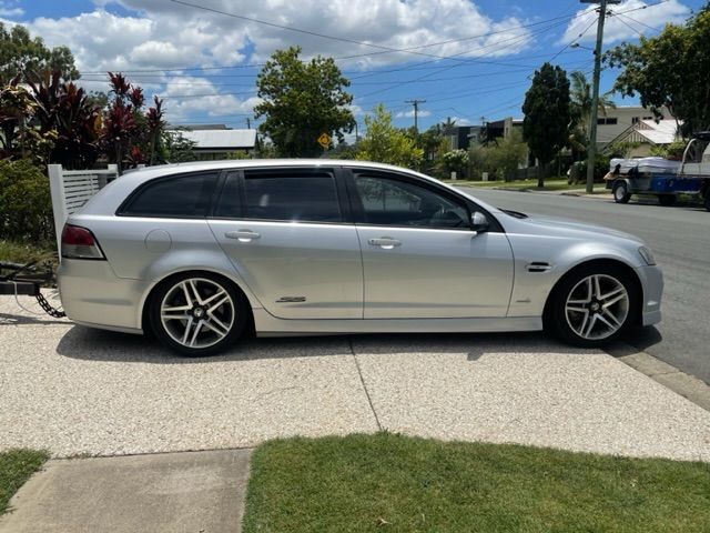 2011 Holden COMMODORE SS
