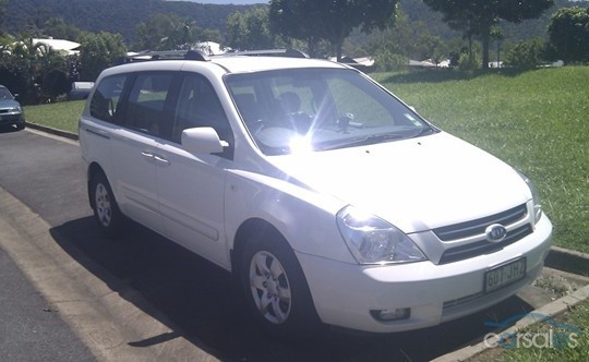 2006 Kia GRAND CARNIVAL EX LUXURY