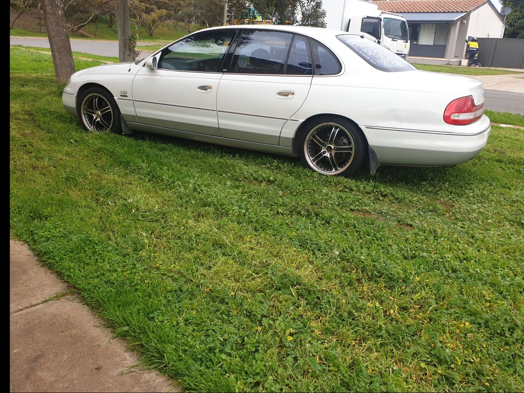 2002 Holden Wh caprice