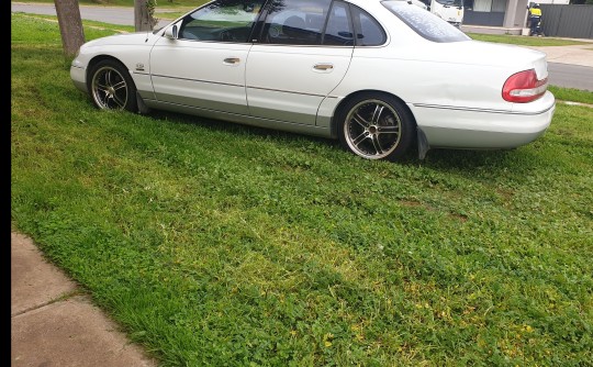 2002 Holden Wh caprice