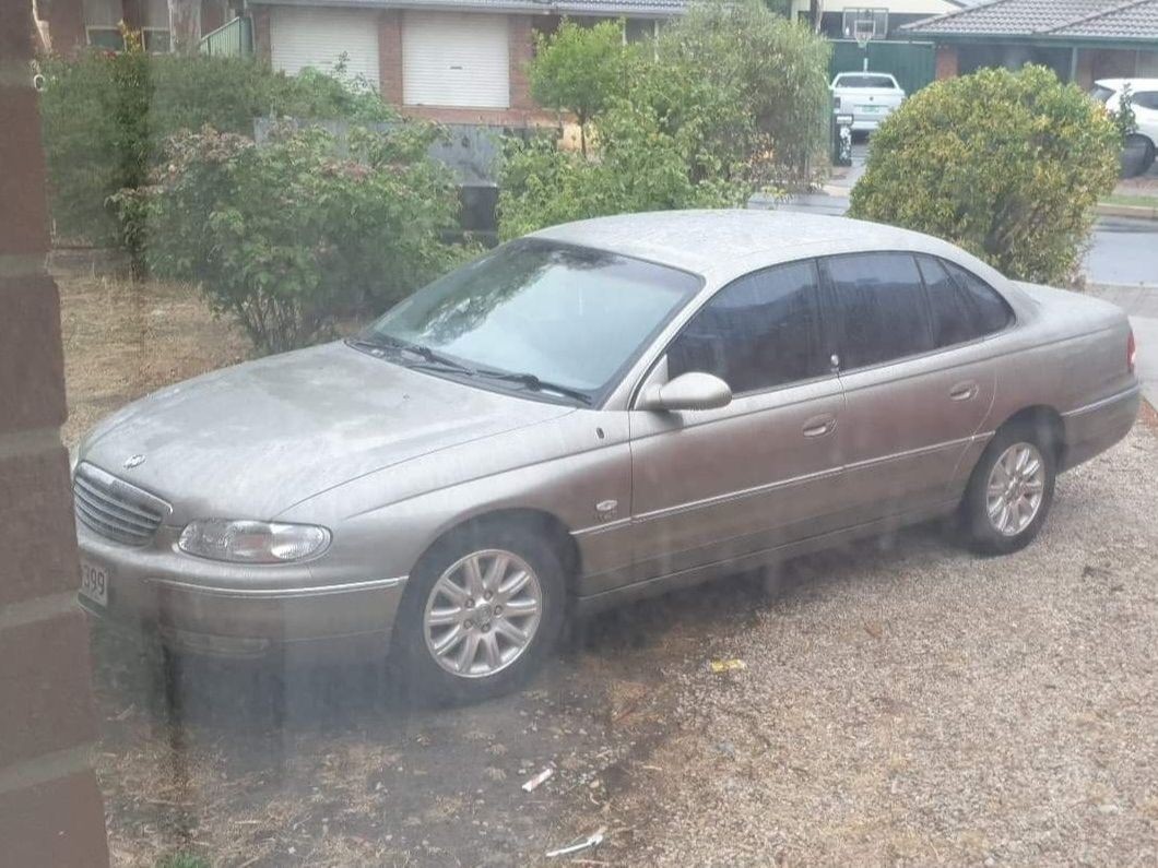 2001 Holden Wh Statesman