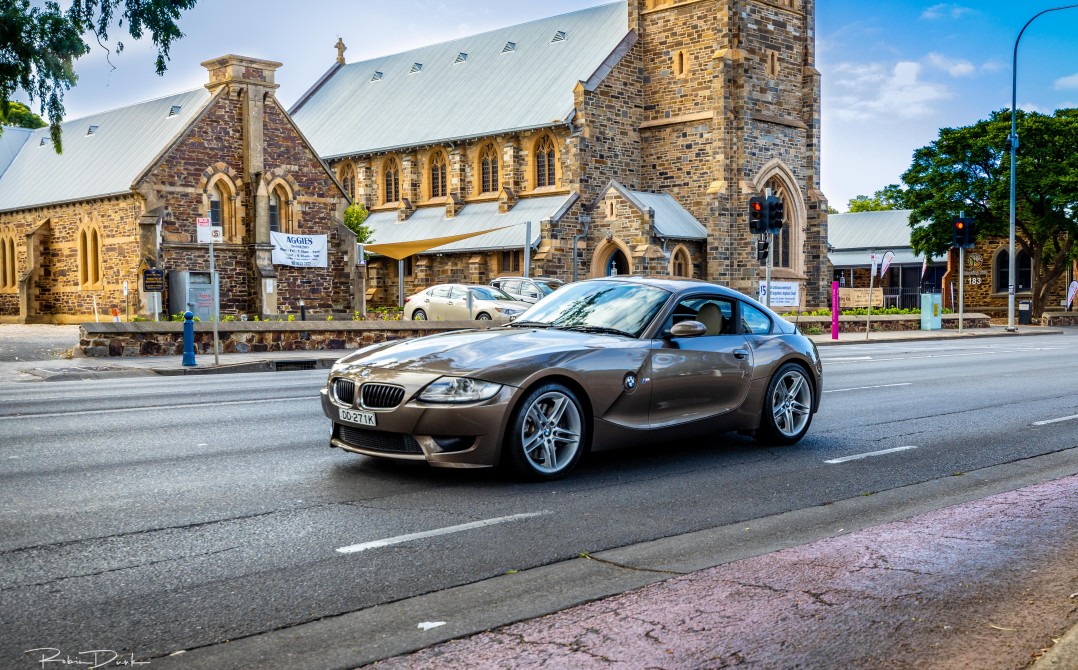 BMW Z4 M Coupe