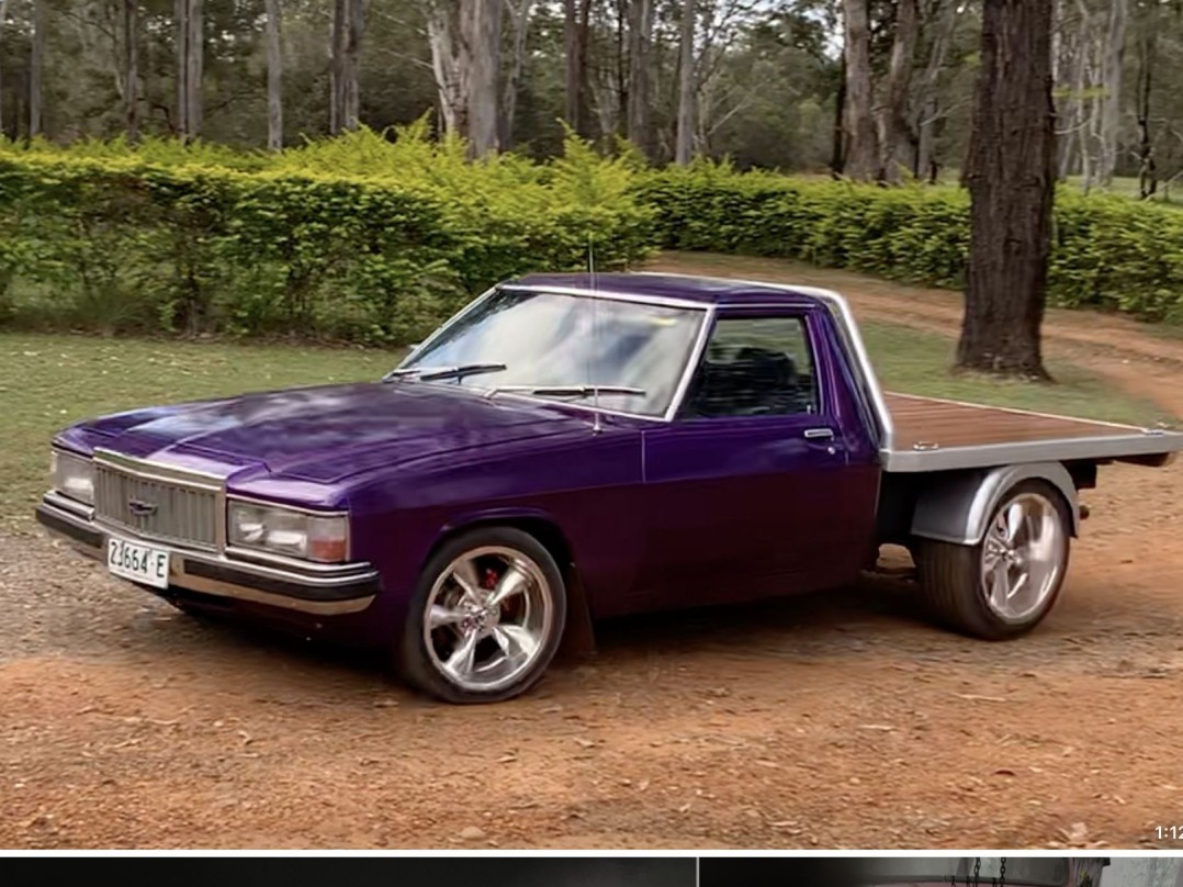 1973 Holden Ute