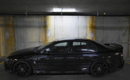 2002 Holden COMMODORE SS