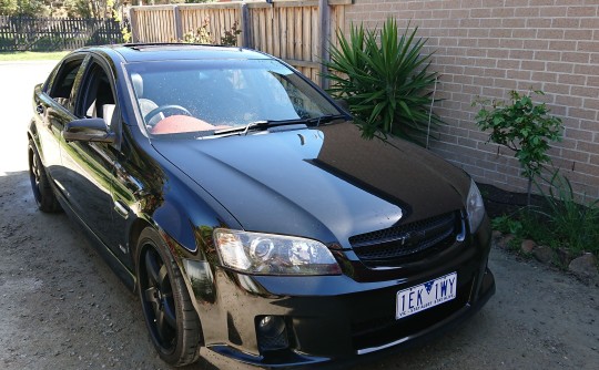 2006 Holden Commodore ssv
