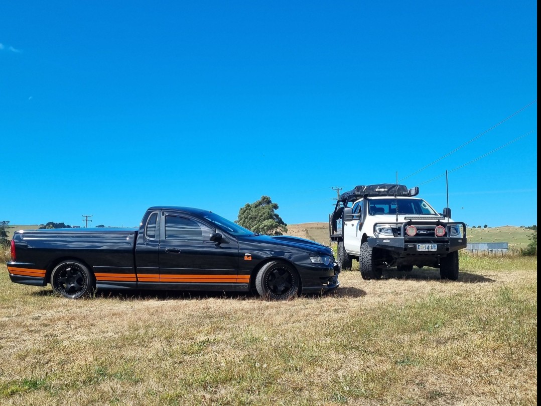 2004 Ford Falcon ba