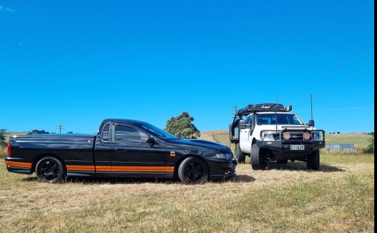 2004 Ford Falcon ba