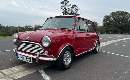 1970 Morris MINI COOPER S