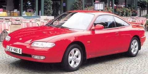 1989 Mazda MX-6
