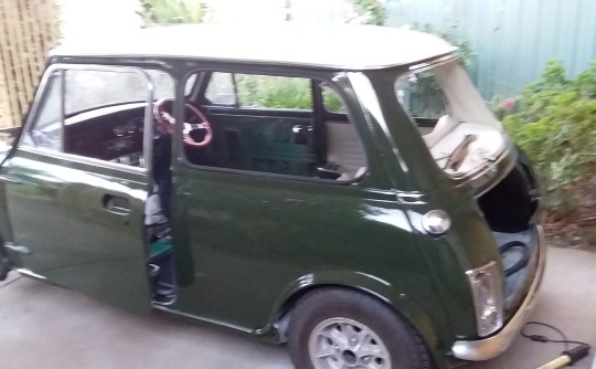 1971 Mini Clubman