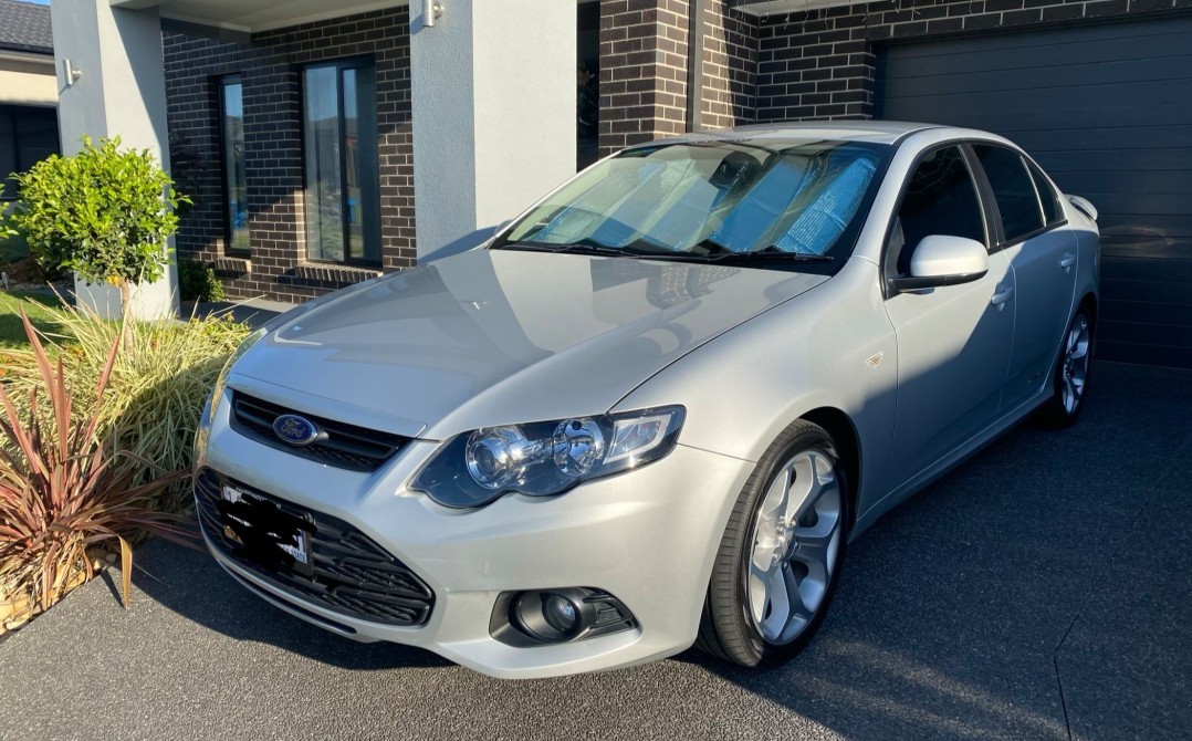 2013 Ford FG Xr6