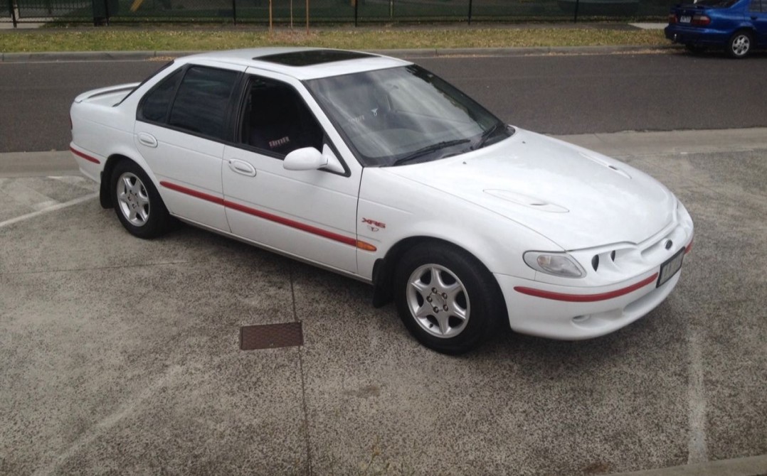 1996 Ford Xr6EL