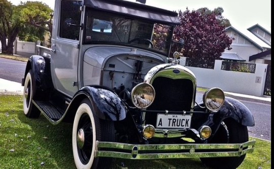 1929 Ford Model A